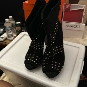 Used Pour La Victoire Made In Brazil  Leather Shoes Size 10